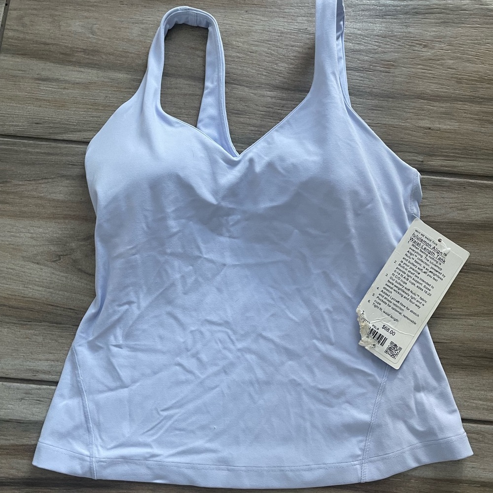 Lululemon Align Waist Length Tank